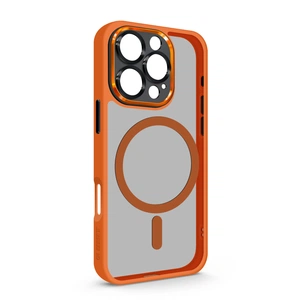 Чохол до мобільного телефона Armorstandart Unit MagSafe SE Apple iPhone 16 Pro Orange Black (ARM81148) зображення 1