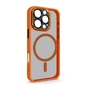 Чохол до мобільного телефона Armorstandart Unit MagSafe SE Apple iPhone 16 Pro Orange Black (ARM81148) - зменшене зображення 1