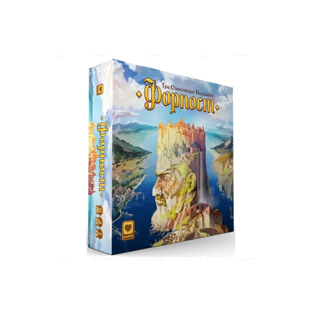 Настольная игра IGames Форпост (Settlement) (4820166180233) - изображение 1