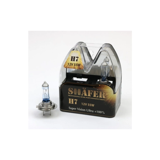 Автолампа SHAFER H712V55WSuperVisionUltra+100 (SL3007) - зображення 1