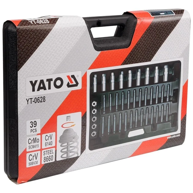 Набір торцевих головок Yato YT-0628 - picture 2