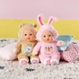 Лялька Zapf Baby Born For babies Ведмедик 18 см (832301-1) - зменшене зображення 7