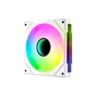 Кулер до корпусу AeroCool Phantom M-3 12 PWM ARGB White (ACF3-MR11217.21) - зменшене зображення 2