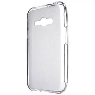 Чохол до мобільного телефона Drobak для Samsung Galaxy J1 Ace J110H/DS (White Clear) (216969) зображення 1