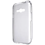 Чехол для мобильного телефона Drobak для Samsung Galaxy J1 Ace J110H/DS (White Clear) (216969) - уменьшенное изображение 1