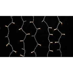 Гірлянда Delux ICICLE flash 108LED 2 х 1 м теплий білий / білий IP44 EN (90012948) зображення 1