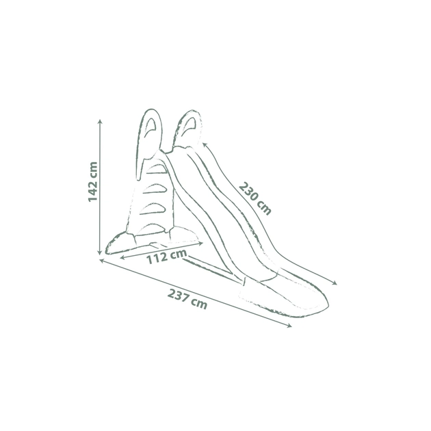 Горка Smoby Life Подвійна хвиля з водним ефектом (7600820304) - изображение 4