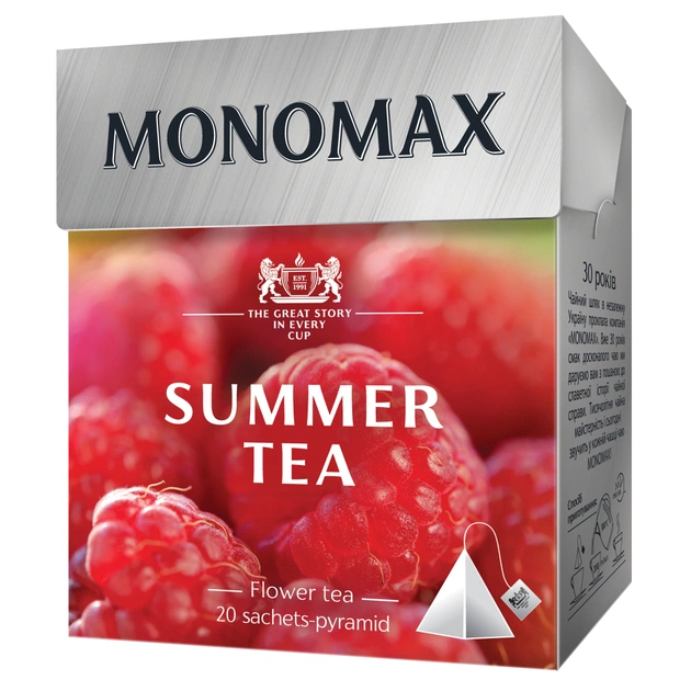 Чай Мономах Summer tea 20х2 г (mn.79563) - изображение 1