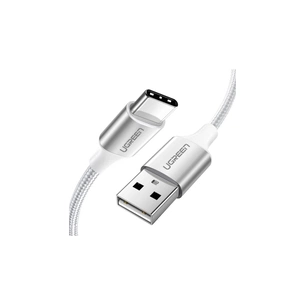 Дата кабель USB 2.0 AM to USB-C 3.0m 3.0A 18W US288 White Ugreen (60409) зображення 1