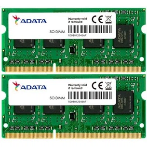 Модуль пам'яті для ноутбука SoDIMM DDR4 16GB (2x8GB) 2666 MHz ADATA (AD4S266638G19-2) зображення 1