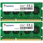 Модуль пам'яті для ноутбука SoDIMM DDR4 16GB (2x8GB) 2666 MHz ADATA (AD4S266638G19-2) - уменьшенное изображение 1