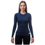 Термокофта Sensor Merino DF LS 19200033, SW11M-deep-blue-L (SW11M-deep-blue-L) - зменшене зображення 2