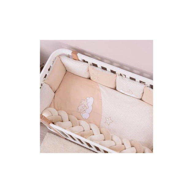 Дитячий постільний набір Верес Sleepyhead beige new (213.01.110*90) - зображення 1