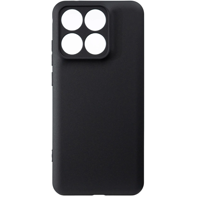Чохол до мобільного телефона Armorstandart Matte Slim Fit Motorola Edge 70 Fusion 5G Black (ARM91027) - зображення 1