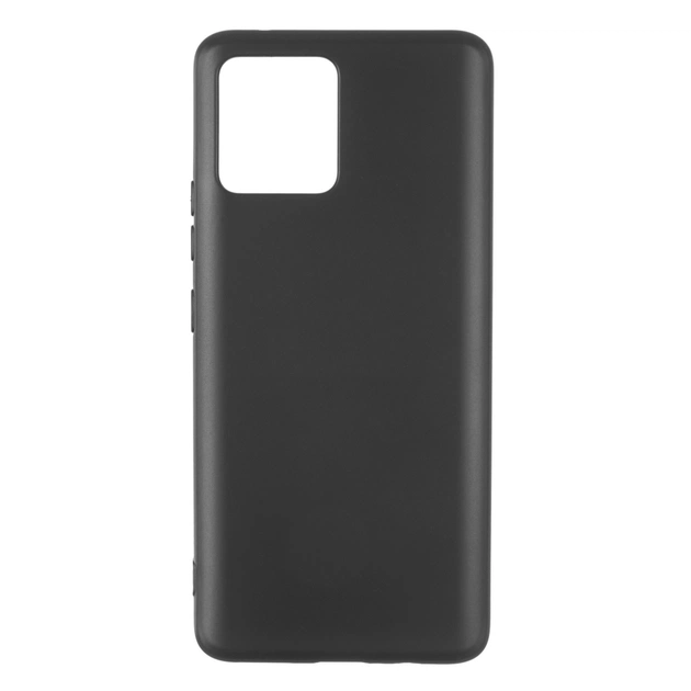 Чохол до мобільного телефона Armorstandart Matte Slim Fit Motorola G72 Black (ARM63921) - зображення 1
