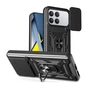 Чохол до мобільного телефона BeCover Military Poco F8 Pro Black (715402) - зменшене зображення 1