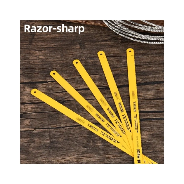 Полотно Deli бiметалеве #18T, M2+D6A (EDL353810A) - picture 2