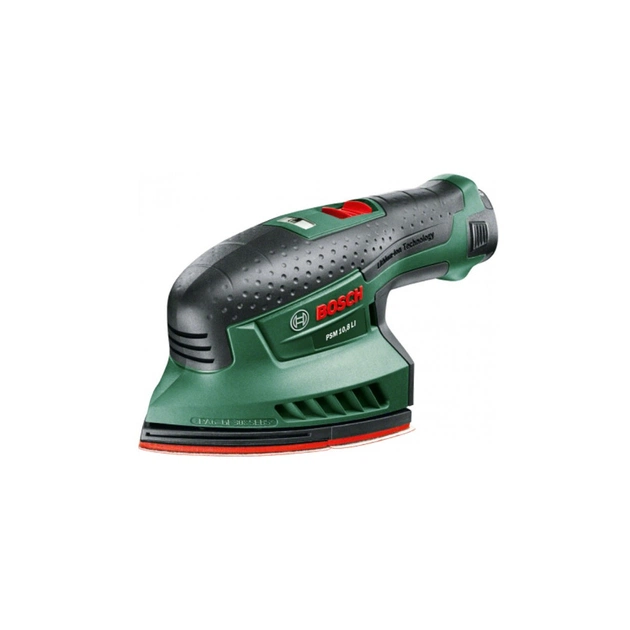 Шліфувальна машина Bosch PSM 10.8 LI акумуляторна, 2.0Ah (0.603.976.923) - изображение 1