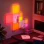 Комплект панелей Nanoleaf Blocks Small Squares Add-On Kit з підтримкою HomeKit і Matter, 4 шт. (N8100E00-4SS) - зменшене зображення 2