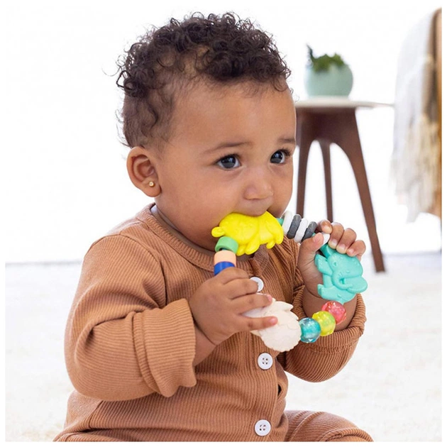 Прорізувач Infantino Друзі-звірята (316497) - picture 3