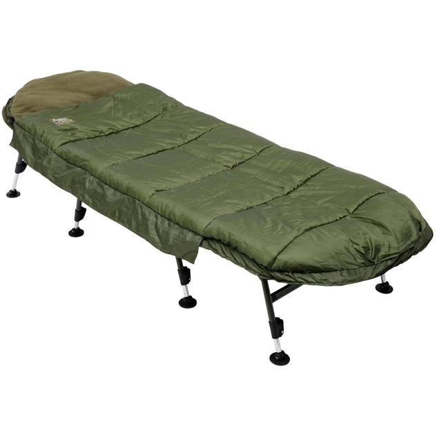Раскладушка Prologic Avenger S/Bag & Bedchair System 8 leg 200x75х30-45cm до 120kg (1846.15.39) - изображение 1