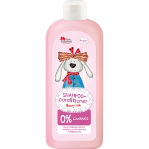 Дитячий шампунь Pink Elephant Bunny Isla 500 мл (8588006040944) зображення 1