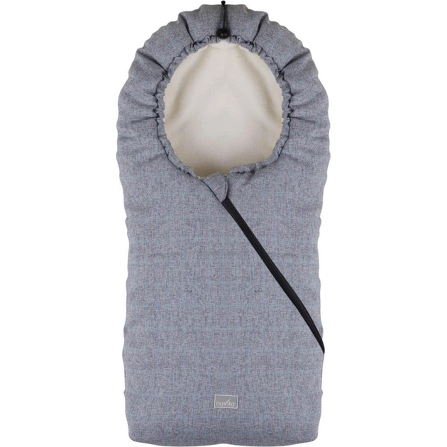 Зимовий конверт Nuvita Ovetto POP картатий блакитний (NV9235OVPOPSKYBLUE) - picture 2