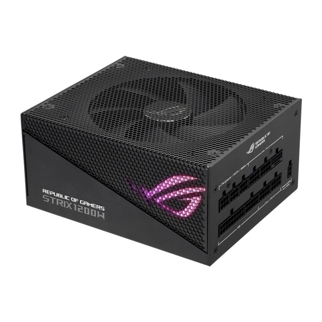 Блок живлення ASUS 1200W ROG STRIX PCIE5 Gold Aura Edition (90YE00P0-B0NA00) - изображение 1