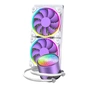 Система рідинного охолодження ID-Cooling Pinkflow 240 Diamond Purple - зменшене зображення 2