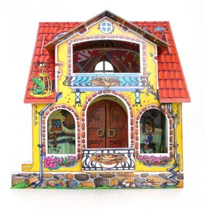 Збірна модель Умная бумага Фазенда з героями (28) зображення 1