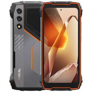 Смартфон Oscal Pilot 1 6/256GB Orange зображення 1