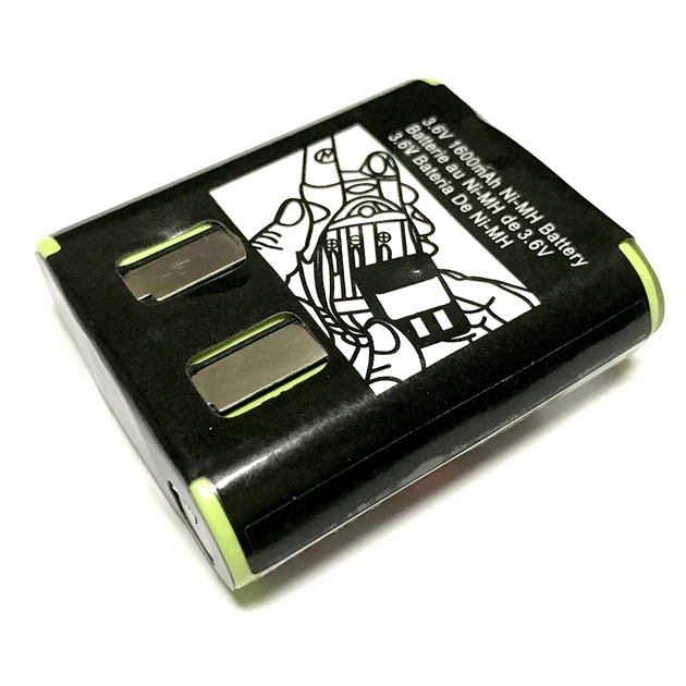 Акумуляторна батарея Agent для Motorola TALKABOUT 1600 mAh 3.6 V Ni-MH (TLKR-T92) - picture 3