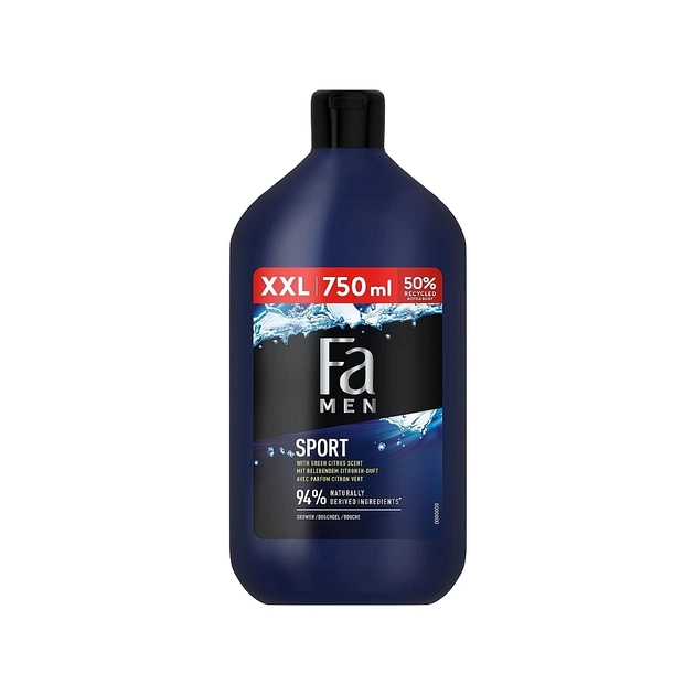 Гель для душу Fa Men Sport Shower Gel 750 мл (5201143728942) - зображення 1