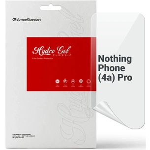Пленка защитная Armorstandart hydrogel Nothing Phone (4a) Pro (ARM94096) изображение 1
