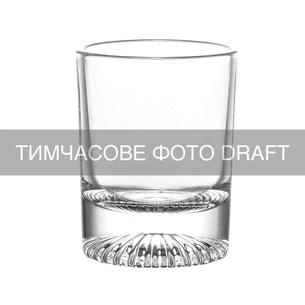 Набір чарок Ardesto 45мл, 6шт, скло, прозорий (AR2605SG) зображення 1
