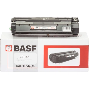 Картридж BASF для HP LJ 1000w/1005w/1200 (KT-C7115X) зображення 1