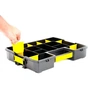 Ящик для інструментів Stanley Sort Master Junior, 375x670x292мм. (1-97-483) - зменшене зображення 4