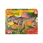 Пазл Educa 3D T-REX 82 елементів (6337222) - зменшене зображення 1