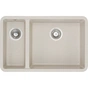 Мийка кухонна GRANADO Under top DOUBLE terra (gr3403) - зменшене зображення 1