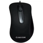 Мишка Canyon CNE-CMS USB Black (CNE-CMS2) - зменшене зображення 1