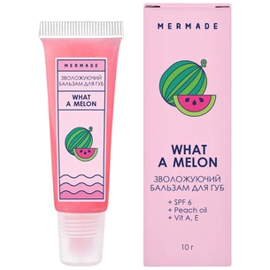 Бальзам для губ Mermade What A Melon SPF 6 10 г (4820241302055) зображення 1