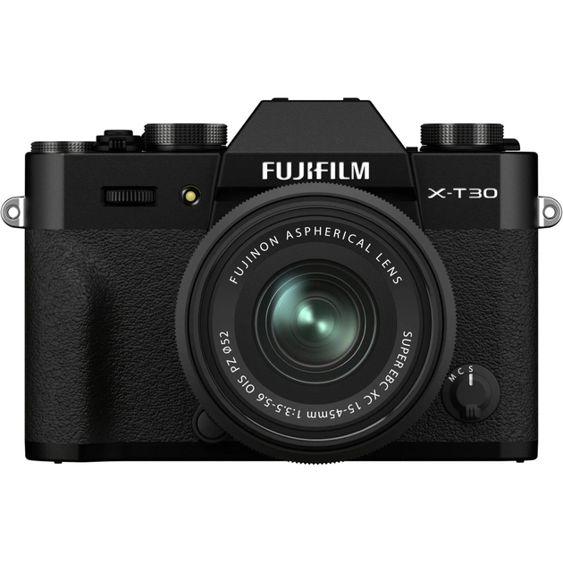 Цифровий фотоапарат Fujifilm X-T30 II + XF 15-45mm F3.5-5.6 Kit Black (16759732) - изображение 1