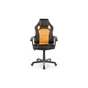 Офісне крісло Аклас Анхель PL TILT чорно-помаранчевий (20994) - зменшене зображення 2