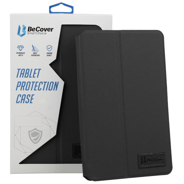 Чохол до планшета BeCover Premium для Samsung Galaxy Tab A7 Lite SM-T220 / SM-T225 Bla (706659) - зображення 1
