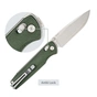Нож SRM Terrier 140Cr, Green Micarta, Stonewash (258L-MG2) - уменьшенное изображение 11
