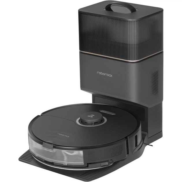 Пилосос Xiaomi Roborock S8+ Black (S8P52-00) - изображение 1