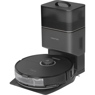 Пилосос Xiaomi Roborock S8+ Black (S8P52-00) зображення 1
