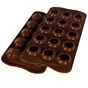 Форма для шоколаду Silikomart "Поцілунок" d 28 h 24 мм 15 x 8 мл (SCG57) - зменшене зображення 1