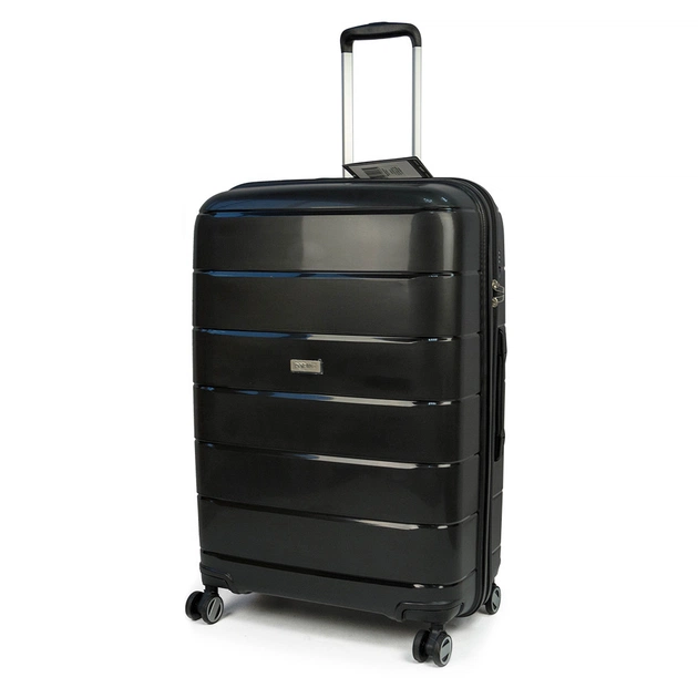 Валіза Paklite Mailand Deluxe Black L (TL074249-01) - зображення 1