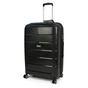 Валіза Paklite Mailand Deluxe Black L (TL074249-01) - зменшене зображення 1